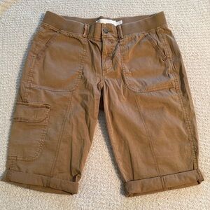 Sonoma Goods For Life Khaki Bermuda Shorts Size 8